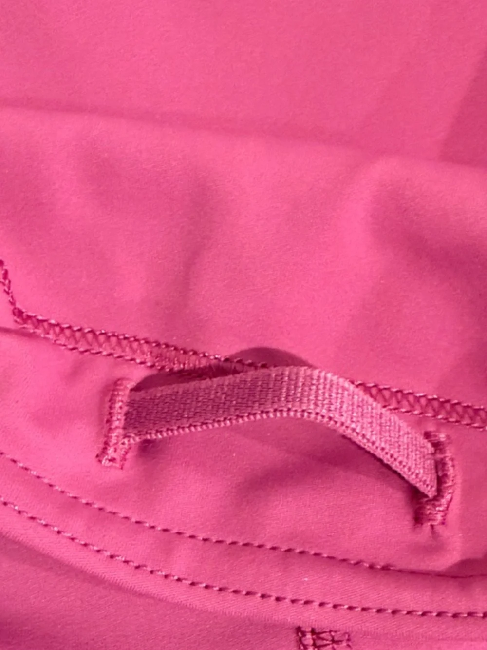Lululemon Fast and Free High Rise Tight 25 4 Pow Pink Nulux Running Leggings